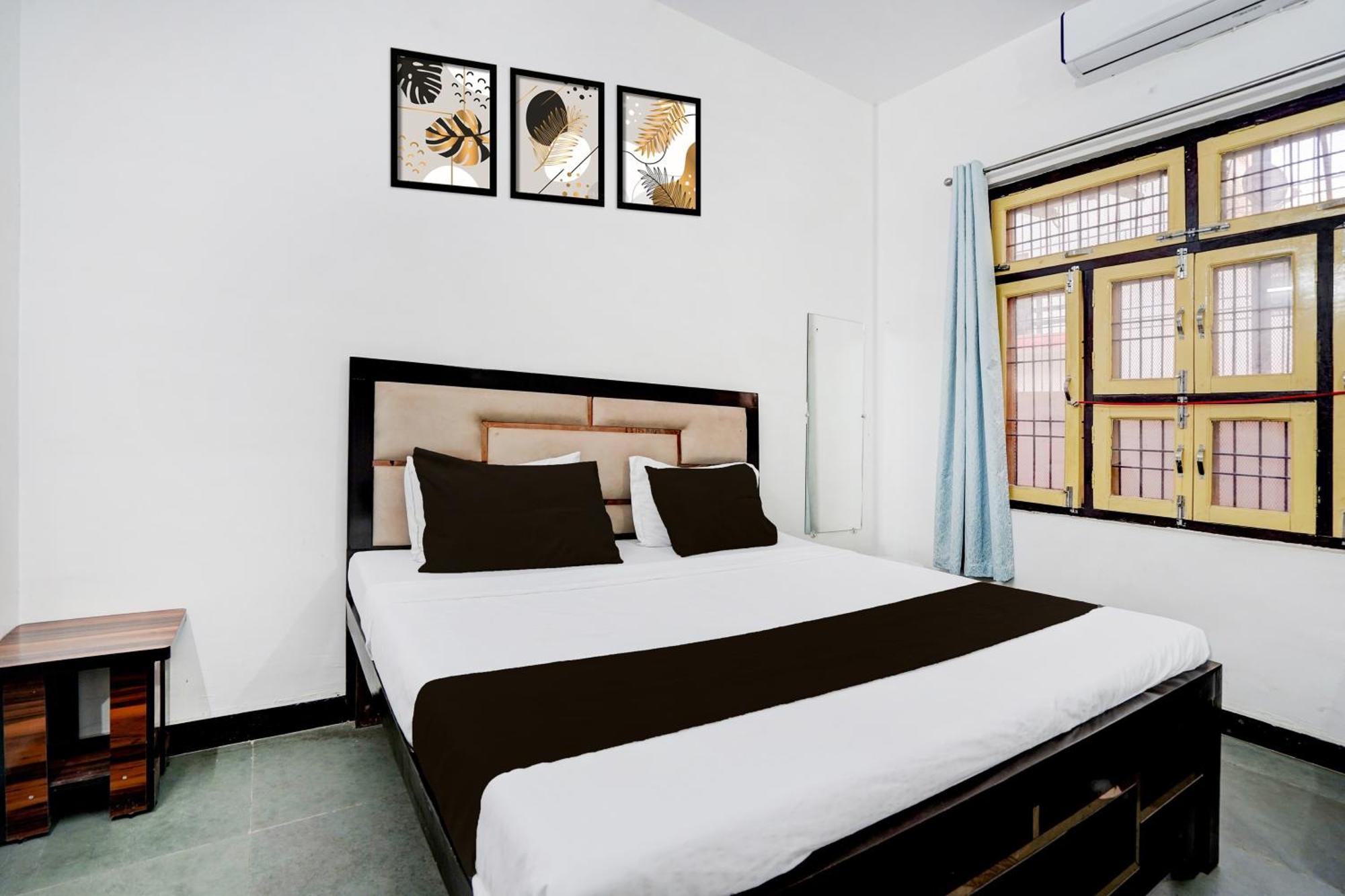 Hotel O Ramdut Palace Guest House Faizābād Eksteriør bilde